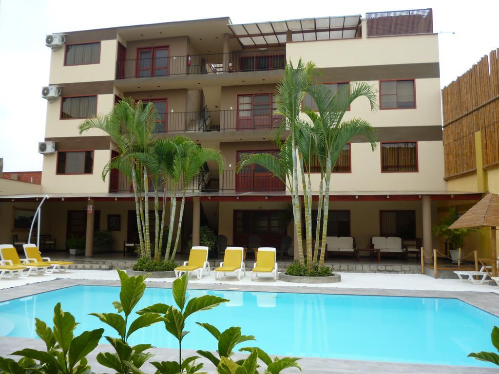 Apart Hotel El Canaveral Chincha Alta Exterior foto